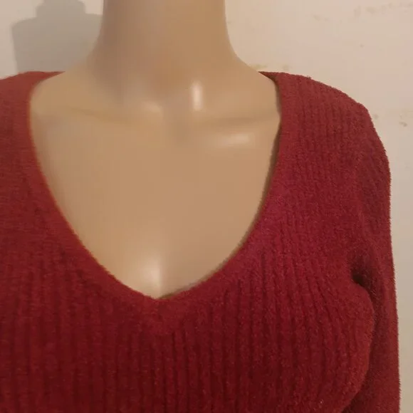 International Concepts V Neck Sweater Size Small - Picture 3 of 7